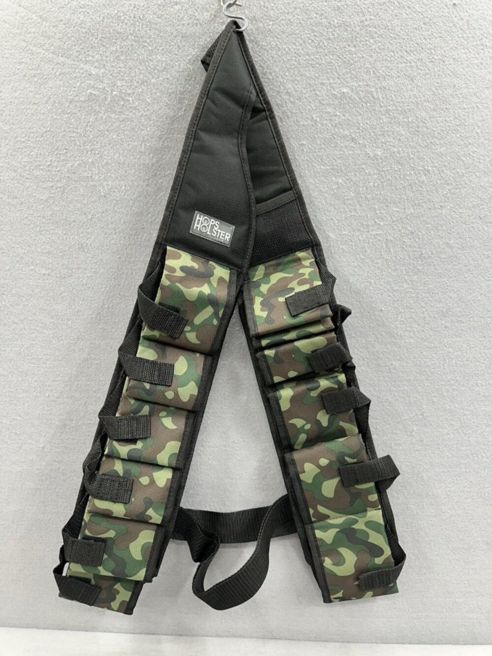 Hops Holster Beer Belt 12 Pack Camo Can Bottle Holder Insulated Party Tailgate